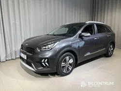 Grå Begagnad 2020 Kia Niro SUV | 209 900 kr (Marknadspris)