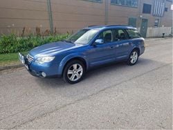 Blå Begagnad 2007 Subaru Outback Kombi | 40 000 kr (Dyr)
