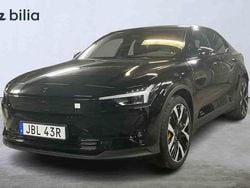 Svart Ny 2025 Polestar 2 Performance Halvkombi | 619 900 kr (Dyr)