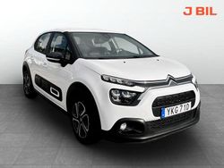 Vit Begagnad 2021 Citroën C3 Feel Halvkombi | 134 900 kr (Marknadspris)