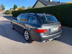 Grå Begagnad 2008 BMW 525 Kombi | 84 000 kr (Lite dyr)