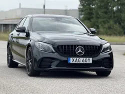Grön Begagnad 2019 Mercedes C43 AMG AMG line Sedan | 434 900 kr (Marknadspris)