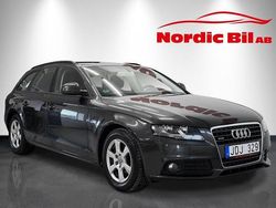 Mörkgrå (grå) Begagnad 2009 Audi A4 Comfort Kombi | 79 900 kr (Marknadspris)