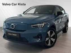 Blå Begagnad 2022 Volvo EC40 Ultimate SUV | 429 900 kr (Dyr)