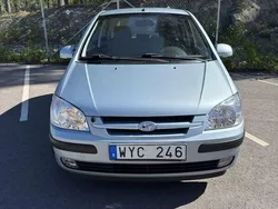 Blå Begagnad 2005 Hyundai Getz Halvkombi | 39 900 kr (Lite dyr)