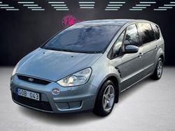 Grå Begagnad 2007 Ford S-MAX S Minibuss | 32 900 kr (Lite dyr)