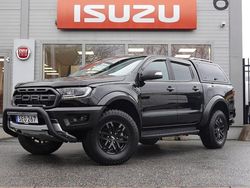 Svart Begagnad 2022 Ford Ranger Raptor Pickup | 487 375 kr (Lite dyr)