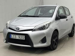 Silver Begagnad 2013 Toyota Yaris Life | 99 000 kr