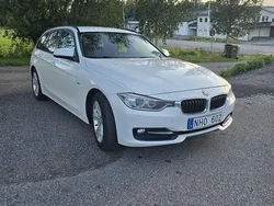 Vit Begagnad 2013 BMW 318 Sport Line Kombi | 108 000 kr (Marknadspris)
