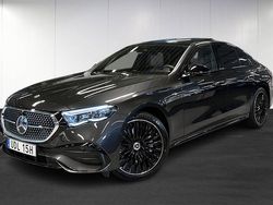 Grå (grey) Begagnad 2025 Mercedes E300 AMG line Sedan | 859 000 kr (Lite dyr)