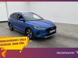Blå Begagnad 2023 Ford Focus Business Edition Kombi | 228 900 kr (Marknadspris)