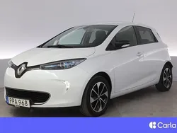 Vit Begagnad 2018 Renault Zoe Intens Halvkombi | 114 900 kr (Marknadspris)