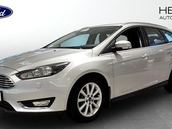 Begagnad 2015 Ford Focus Titanium Kombi | 89 900 kr (Marknadspris)