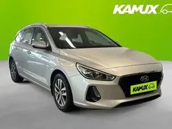 Silver/grå Begagnad 2018 Hyundai i30 Comfort Kombi | 149 600 kr (Marknadspris)