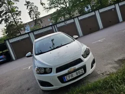 Vit Begagnad 2012 Chevrolet Aveo Halvkombi | 39 000 kr (Marknadspris)