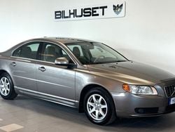 Grå Begagnad 2008 Volvo S80 Sedan | 69 900 kr