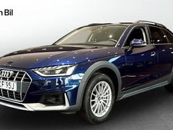Navarrablå metallic Begagnad 2021 Audi A4 Allroad Proline Kombi | 339 000 kr (Lite dyr)