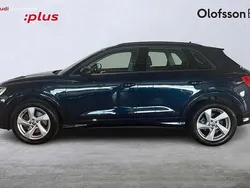 Blå Begagnad 2019 Audi Q3 Advanced SUV | 299 000 kr (Marknadspris)