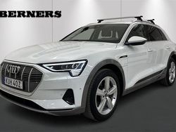 Vit Begagnad 2021 Audi e-tron Design SUV | 389 000 kr (Lite dyr)