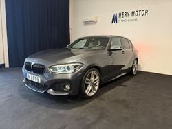 Grå Begagnad 2016 BMW 120 M Sport Halvkombi | 199 800 kr (Bra pris)
