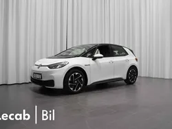 Vit (glacier white/black) Begagnad 2021 VW ID.3 Pro Performance Halvkombi | 224 500 kr (Marknadspris)