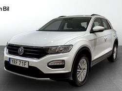 Vit Begagnad 2021 VW T-Roc Style SUV | 194 900 kr (Marknadspris)