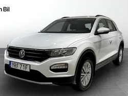 Vit Begagnad 2021 VW T-Roc Style SUV | 194 900 kr (Superpris)