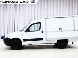 Vit Begagnad 2005 Citroën Berlingo Minibuss | 27 900 kr (Marknadspris)