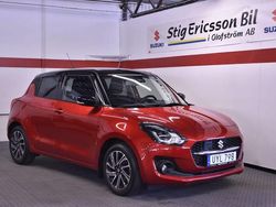 Röd Begagnad 2020 Suzuki Swift Halvkombi | 163 500 kr (Marknadspris)