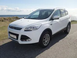 Vit Begagnad 2012 Ford Kuga Titanium SUV | 94 900 kr (Marknadspris)