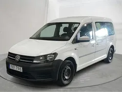 Vit Begagnad 2019 VW Caddy Minibuss | 219 000 kr