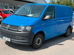 Blå Begagnad 2016 VW T6 Van | 109 900 kr (Bra pris)