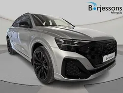 Silver Ny 2025 Audi Q8 S-Line SUV | 1 085 000 kr (Bra pris)