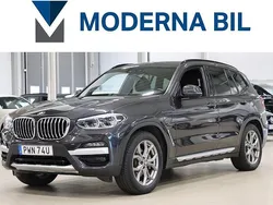 Grå Begagnad 2020 BMW X3 Shadowline SUV | 377 400 kr (Bra pris)