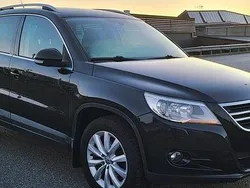 Svart Begagnad 2011 VW Tiguan Sportline SUV | 89 900 kr (Bra pris)