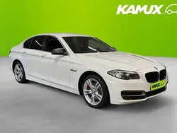 Vit Begagnad 2014 BMW 520 Sedan | 168 800 kr (Marknadspris)