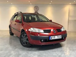 Röd Begagnad 2005 Renault Mégane GrandTour Kombi | 29 000 kr (Marknadspris)