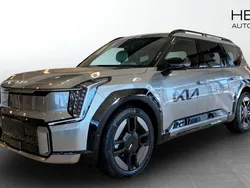 Grå (grey) Ny 2025 Kia EV9 GT-Line SUV | 809 000 kr
