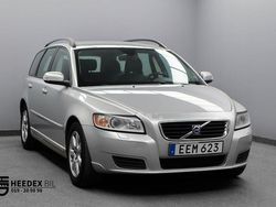 Ljusgrå Begagnad 2007 Volvo V50 Kombi | 44 900 kr (Dyr)