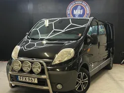 Svart Begagnad 2012 Opel Vivaro Van | 74 800 kr (Marknadspris)