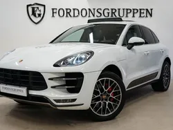 Vit Begagnad 2014 Porsche Macan Turbo SUV | 359 800 kr (Superpris)