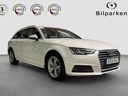 Vit Begagnad 2017 Audi A4 Kombi | 189 990 kr (Marknadspris)