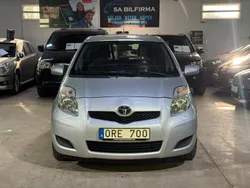 Silver Begagnad 2009 Toyota Yaris Halvkombi | 84 900 kr (Lite dyr)
