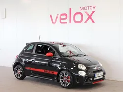 Svart Begagnad 2019 Abarth 595 Halvkombi | 154 900 kr (Marknadspris)