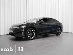 Svart (grenadilla black metallic) Begagnad 2024 VW ID.7 Pro Sedan | 499 500 kr