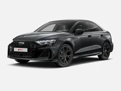 Grå (daytonagrå pärleffekt) Ny 2024 Audi RS3 Comfort Halvkombi | 779 000 kr (Lite dyr)