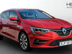 Röd (red) Begagnad 2023 Renault Mégane GrandTour Techno Kombi | 198 800 kr (Superpris)