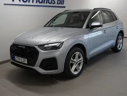 Florettsilver metallic Begagnad 2022 Audi Q5 S-Line SUV | 384 900 kr (Marknadspris)