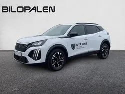 Vit Begagnad 2024 Peugeot 2008 SUV | 209 900 kr (Bra pris)