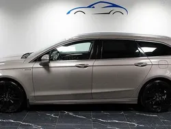Grå Begagnad 2017 Ford Mondeo Vignale Kombi | 159 900 kr (Bra pris)